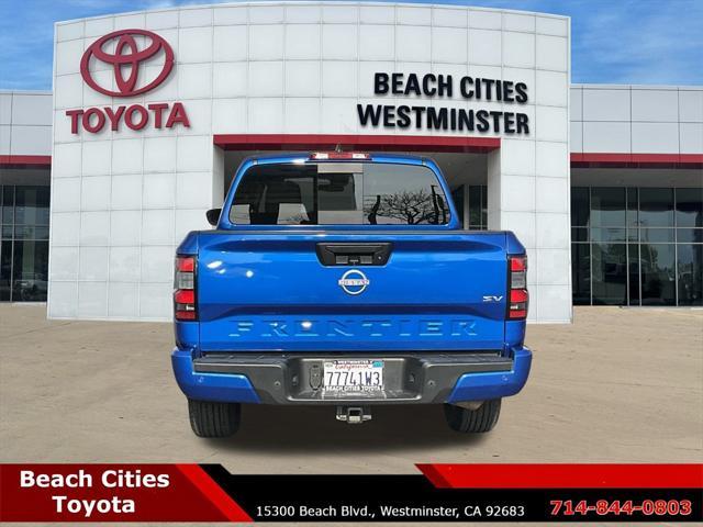 used 2024 Nissan Frontier car, priced at $29,593