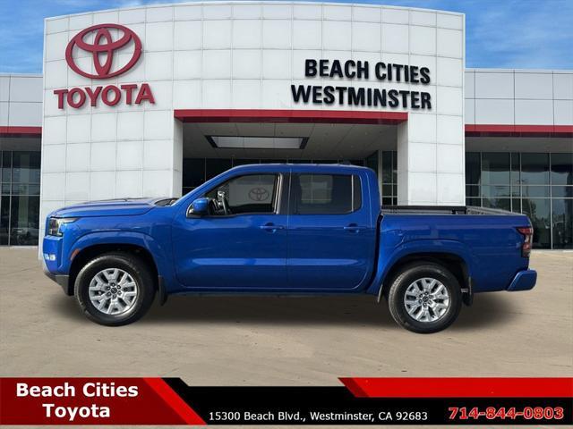 used 2024 Nissan Frontier car, priced at $29,593