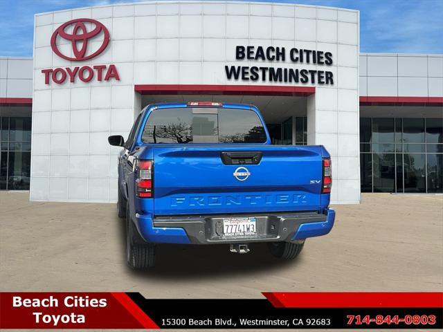 used 2024 Nissan Frontier car, priced at $29,593