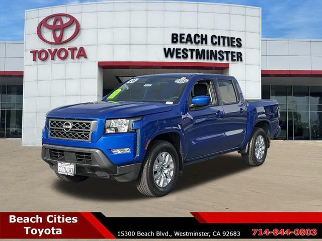 used 2024 Nissan Frontier car, priced at $29,593