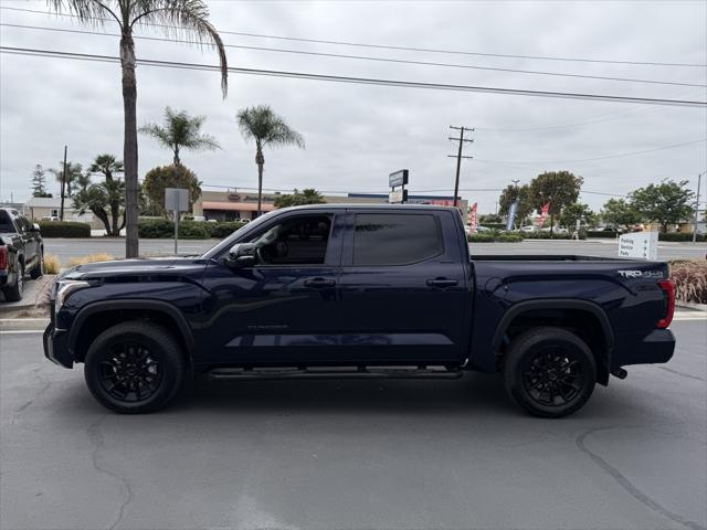 used 2024 Toyota Tundra car, priced at $55,526