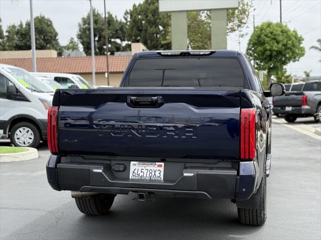 used 2024 Toyota Tundra car, priced at $55,526