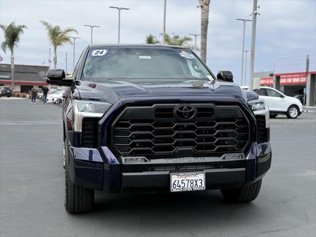 used 2024 Toyota Tundra car, priced at $55,526