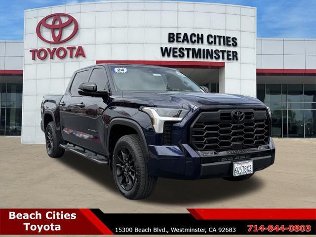 used 2024 Toyota Tundra car, priced at $54,969