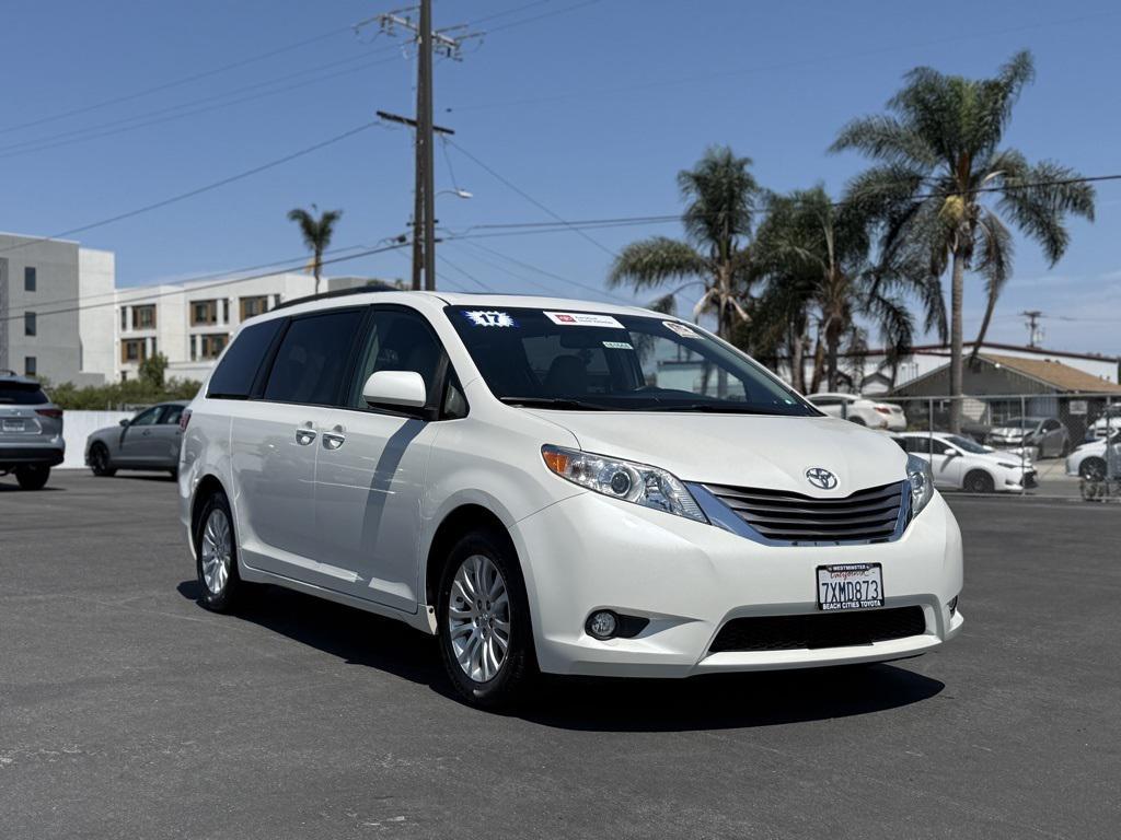 used 2017 Toyota Sienna car, priced at $23,999