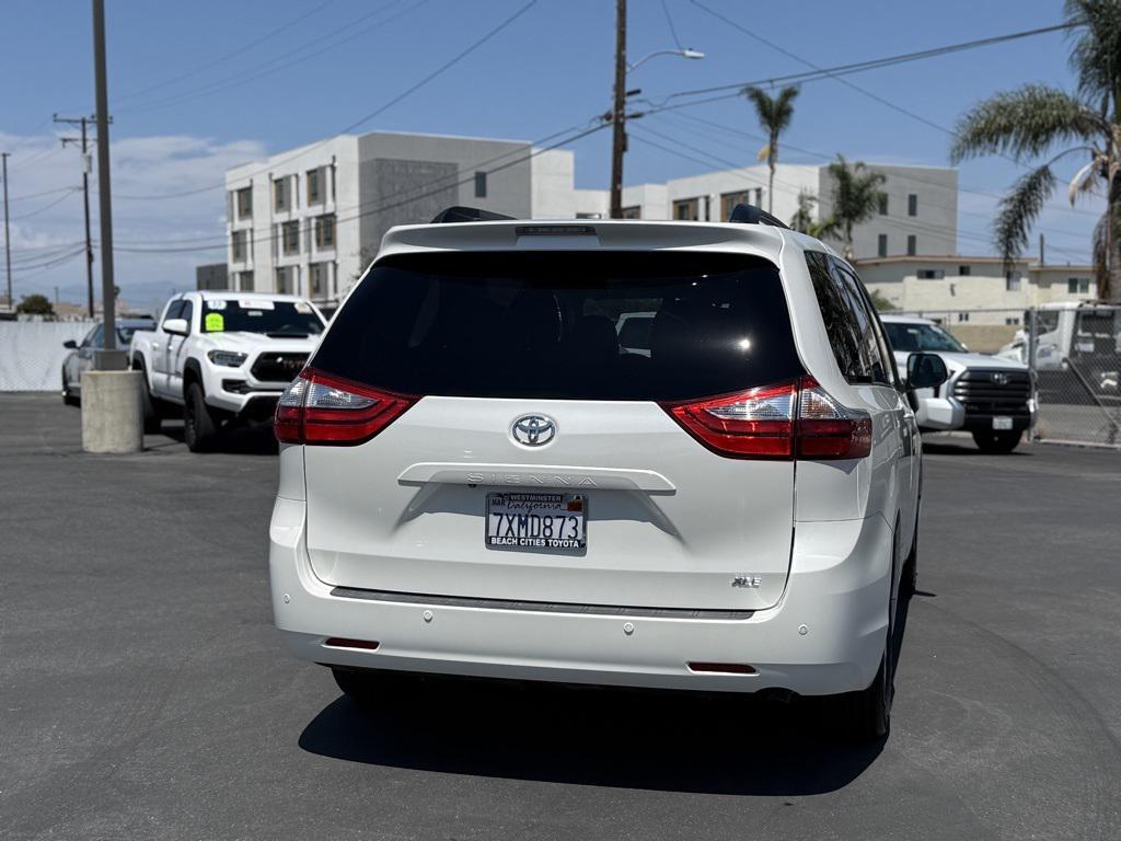 used 2017 Toyota Sienna car, priced at $23,999