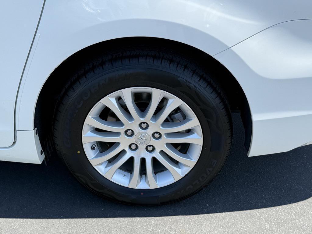 used 2017 Toyota Sienna car, priced at $23,999