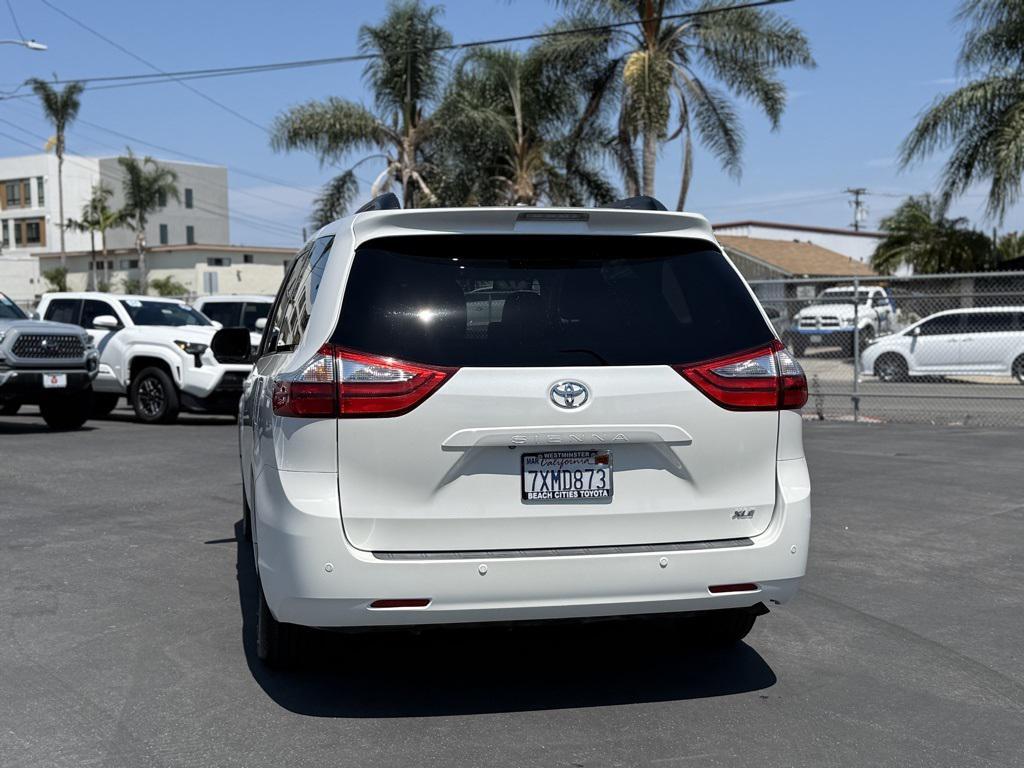 used 2017 Toyota Sienna car, priced at $23,999