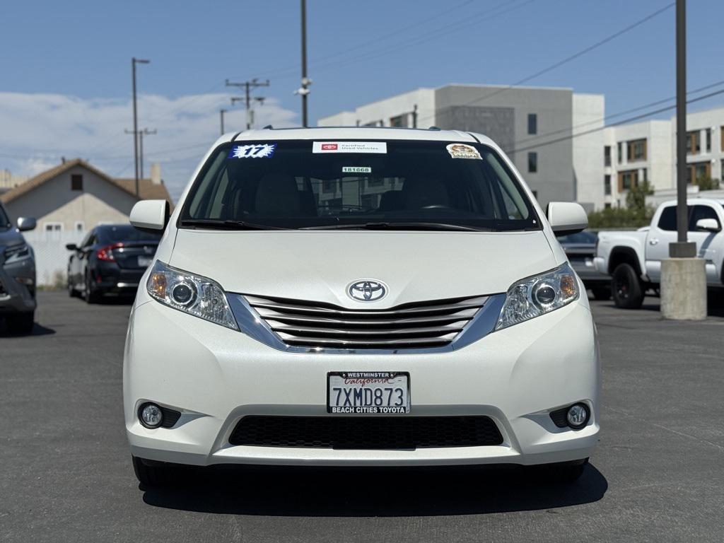 used 2017 Toyota Sienna car, priced at $23,999