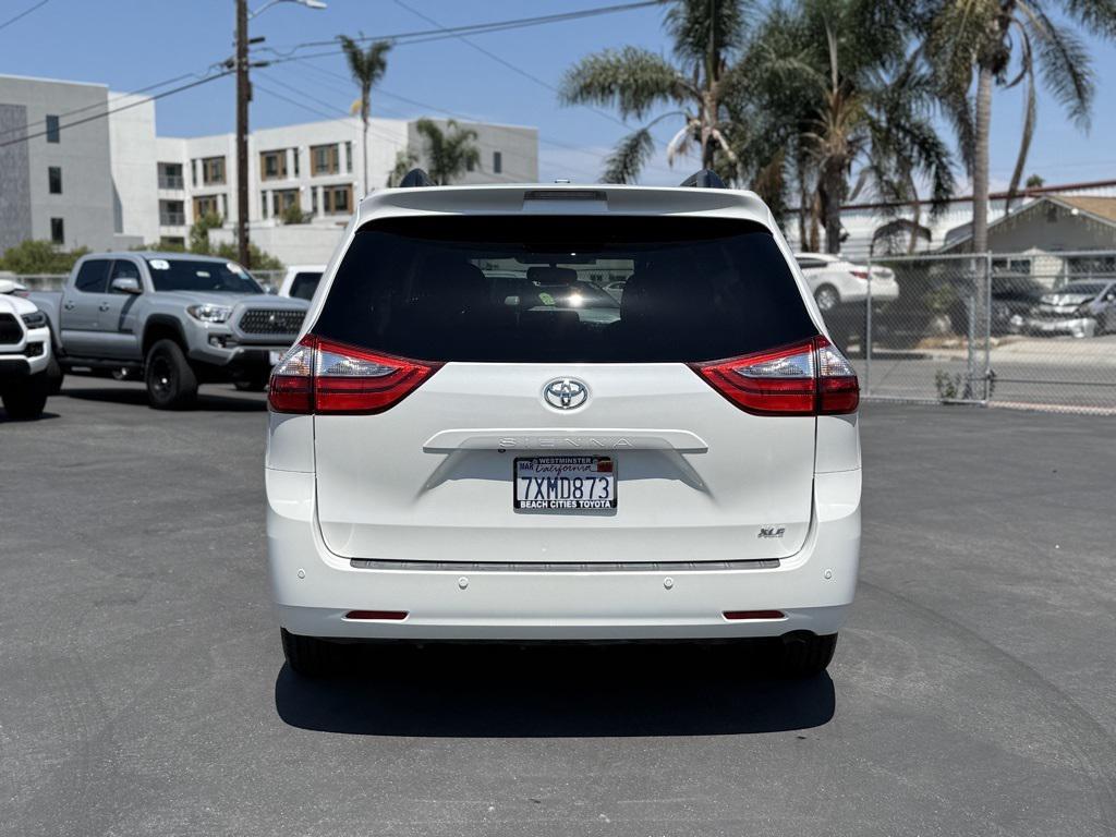used 2017 Toyota Sienna car, priced at $23,999
