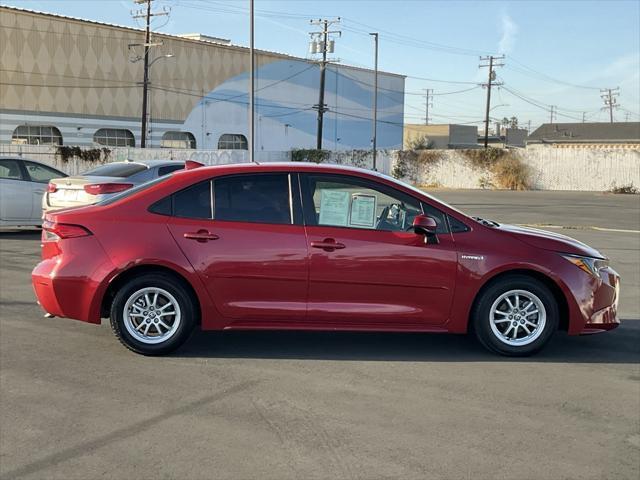 used 2021 Toyota Corolla Hybrid car, priced at $22,599