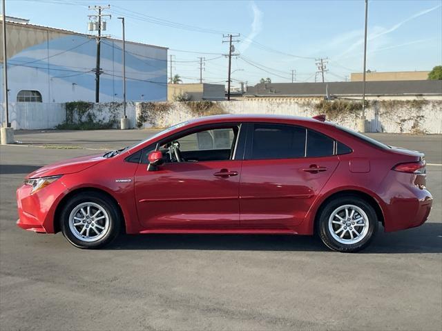 used 2021 Toyota Corolla Hybrid car, priced at $22,599