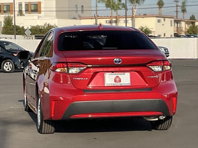 used 2021 Toyota Corolla Hybrid car, priced at $22,599