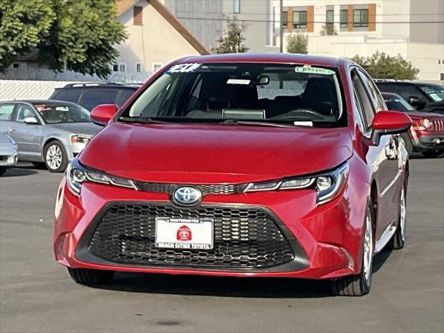 used 2021 Toyota Corolla Hybrid car, priced at $22,599