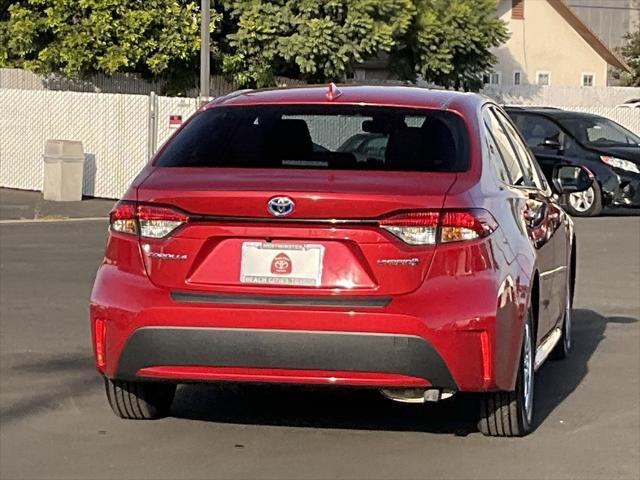 used 2021 Toyota Corolla Hybrid car, priced at $22,599