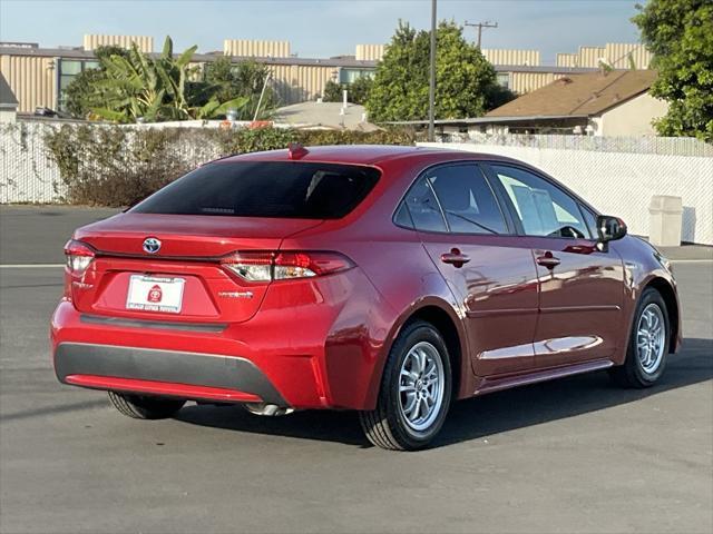 used 2021 Toyota Corolla Hybrid car, priced at $22,599