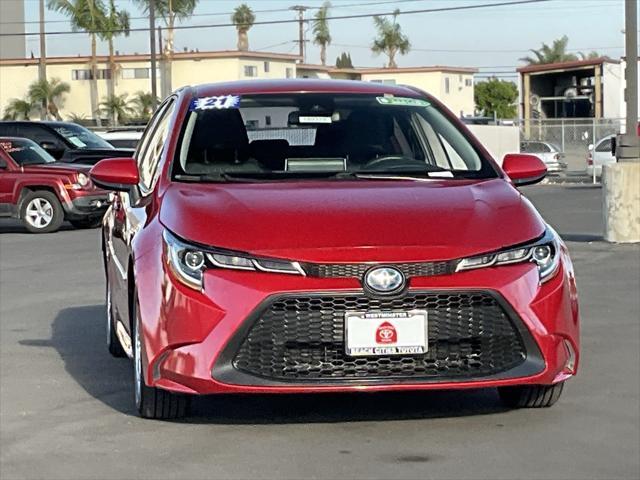 used 2021 Toyota Corolla Hybrid car, priced at $22,599