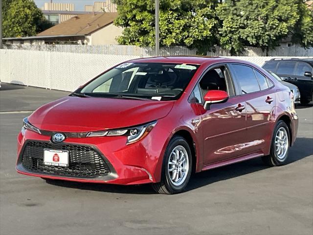 used 2021 Toyota Corolla Hybrid car, priced at $22,599