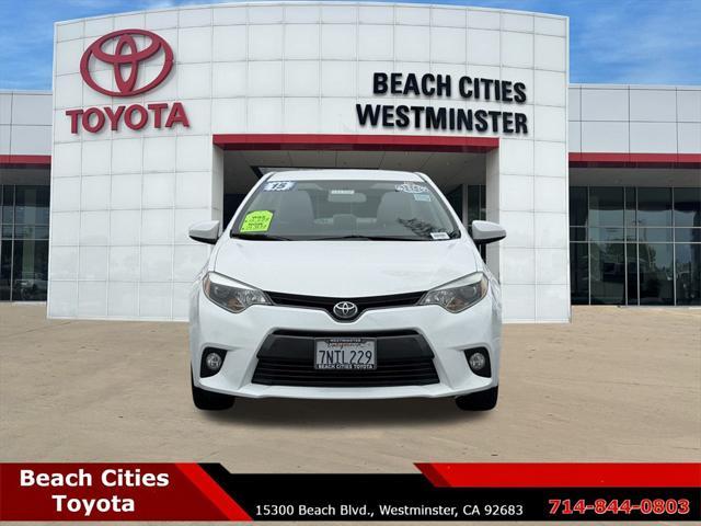 used 2015 Toyota Corolla car, priced at $14,737