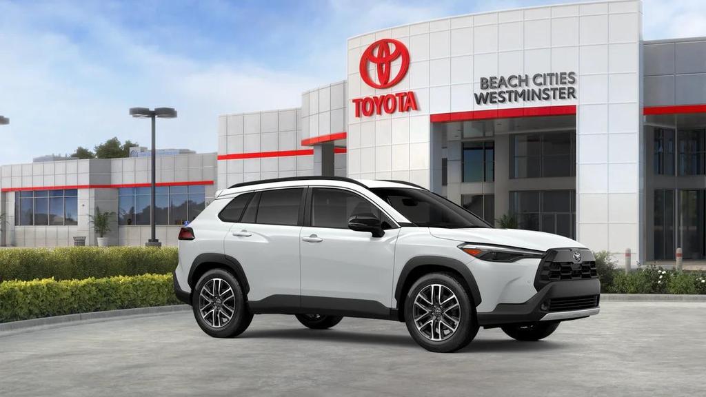 new 2026 Toyota Corolla Cross car, priced at $31,913