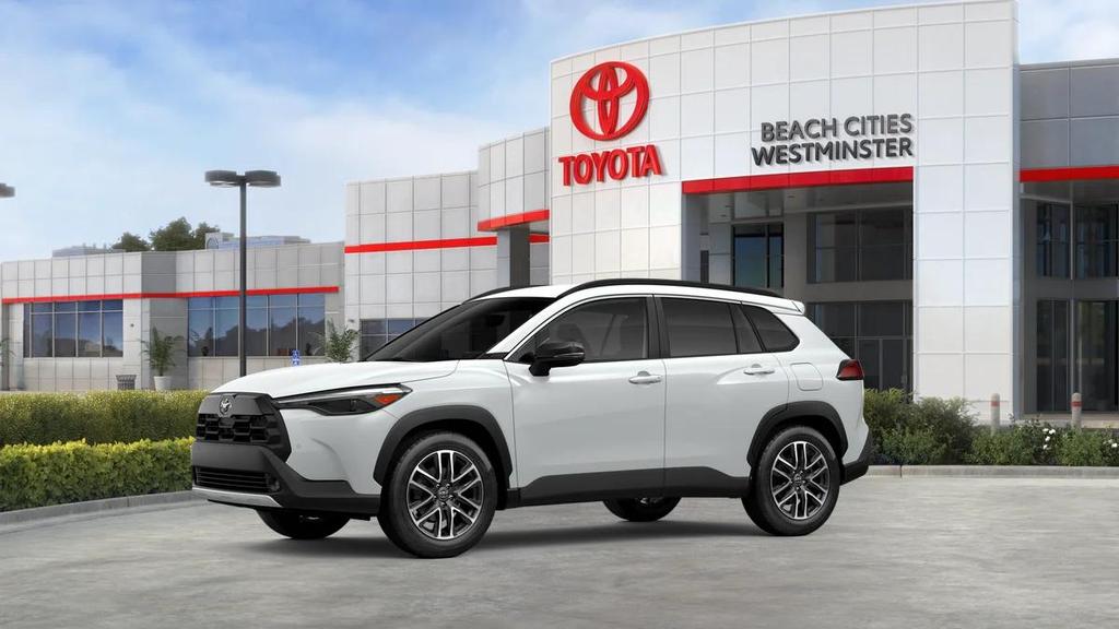 new 2026 Toyota Corolla Cross car, priced at $31,913