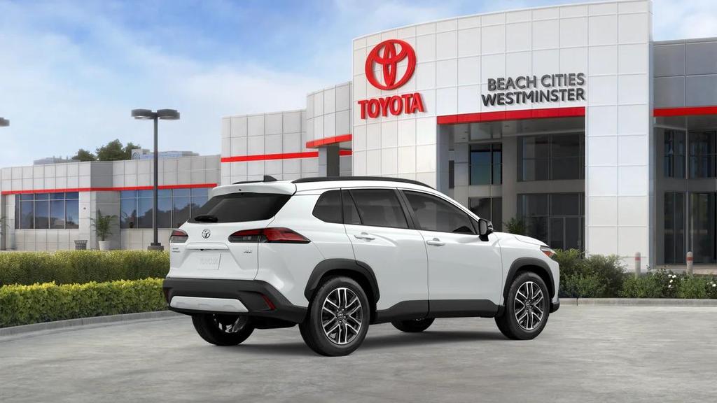 new 2026 Toyota Corolla Cross car, priced at $31,913