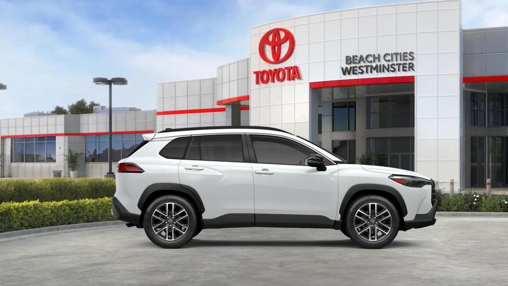 new 2026 Toyota Corolla Cross car, priced at $31,913