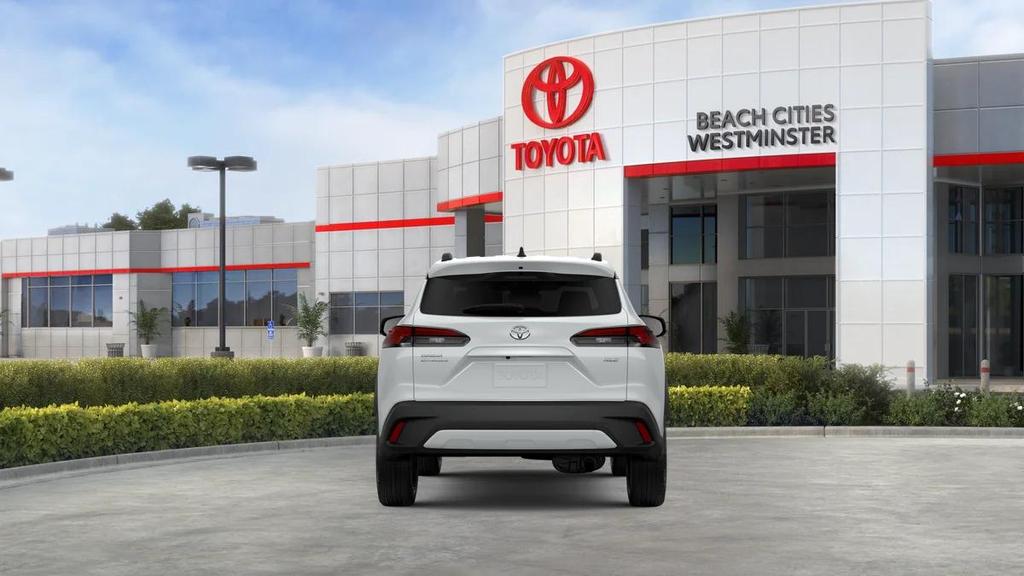 new 2026 Toyota Corolla Cross car, priced at $31,913
