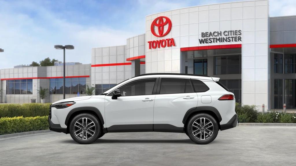 new 2026 Toyota Corolla Cross car, priced at $31,913