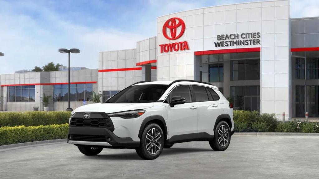 new 2026 Toyota Corolla Cross car, priced at $31,913