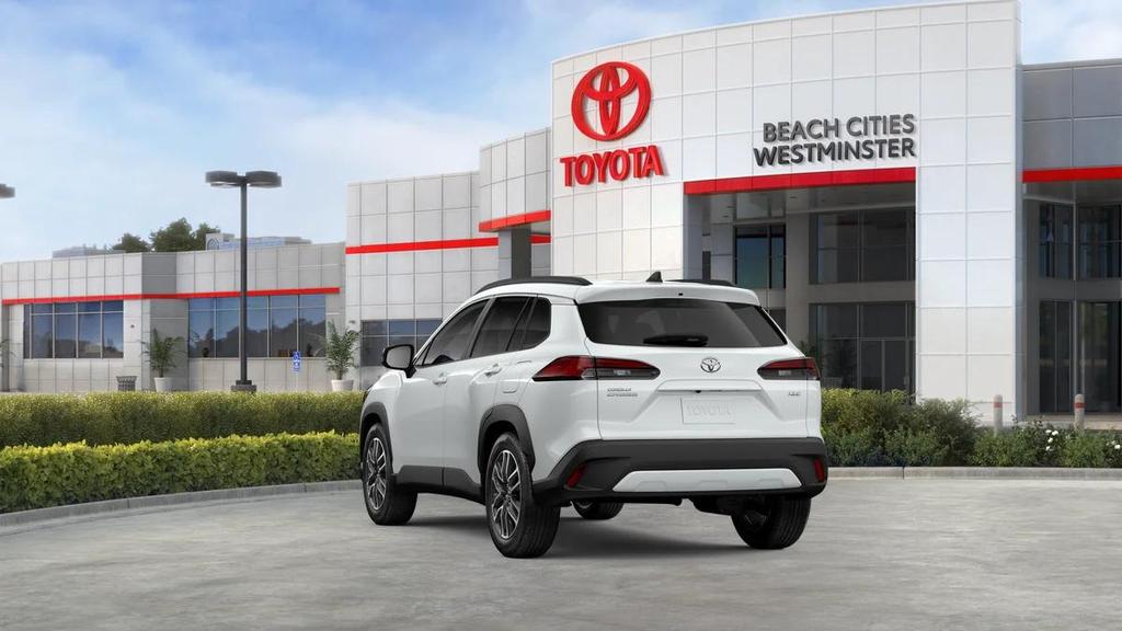 new 2026 Toyota Corolla Cross car, priced at $31,913