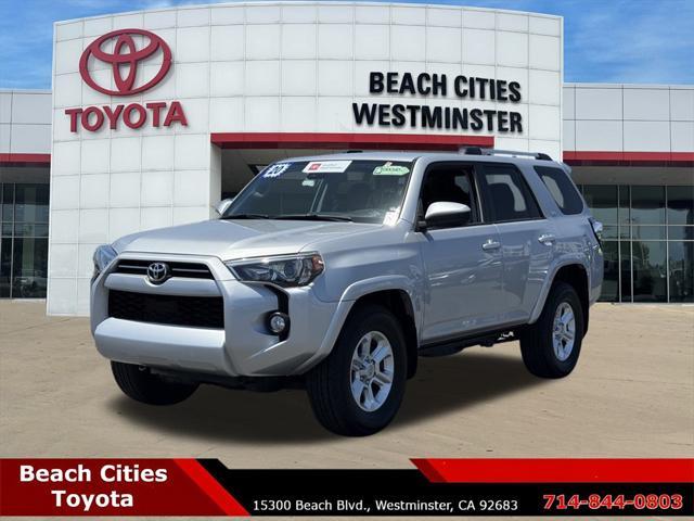 used 2020 Toyota 4Runner car, priced at $30,882