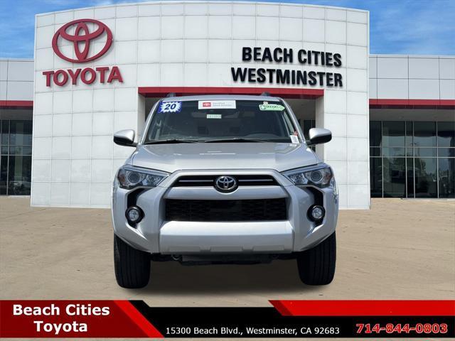 used 2020 Toyota 4Runner car, priced at $30,882