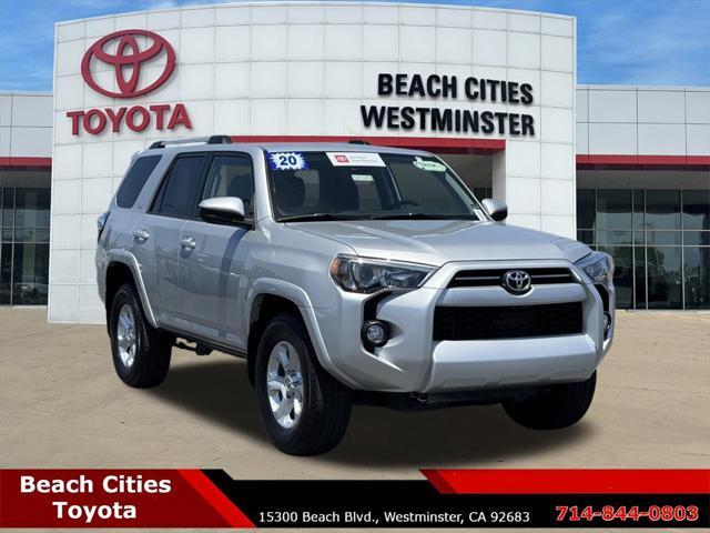 used 2020 Toyota 4Runner car, priced at $30,882