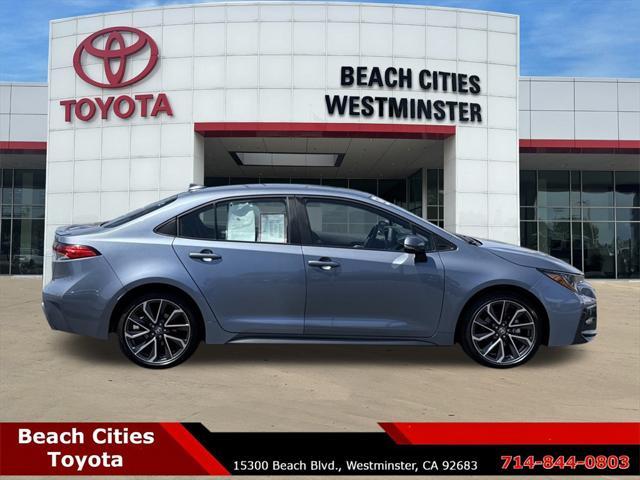 used 2022 Toyota Corolla car, priced at $21,999