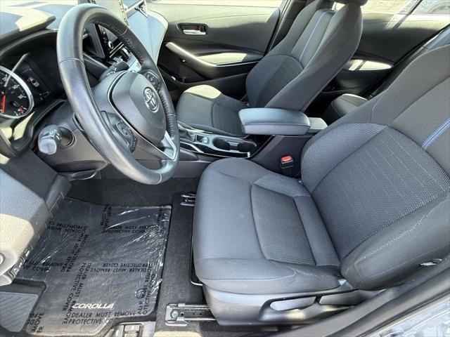 used 2022 Toyota Corolla car, priced at $21,999