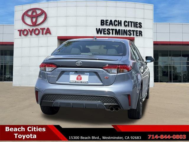 used 2022 Toyota Corolla car, priced at $21,999