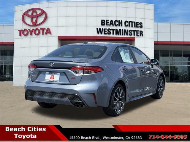 used 2022 Toyota Corolla car, priced at $21,999
