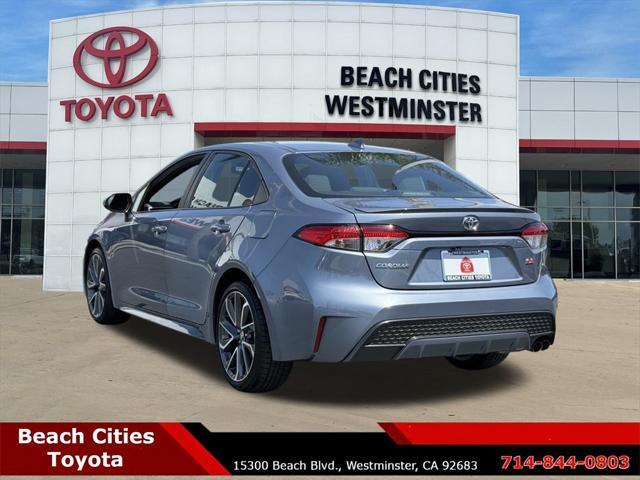 used 2022 Toyota Corolla car, priced at $21,999
