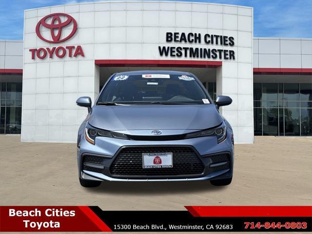used 2022 Toyota Corolla car, priced at $21,999