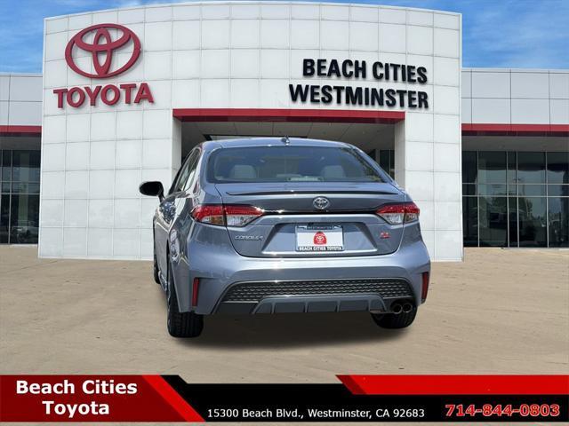 used 2022 Toyota Corolla car, priced at $21,999