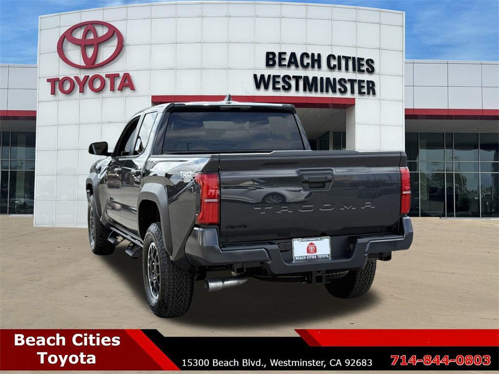 new 2025 Toyota Tacoma car, priced at $44,067