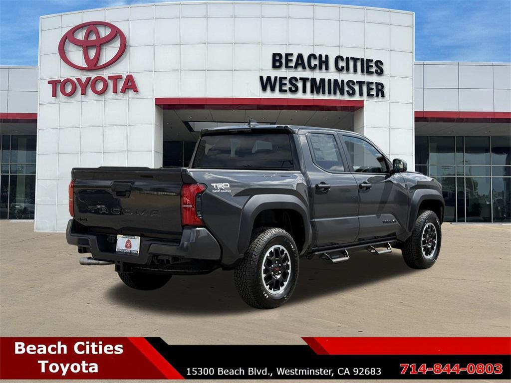 new 2025 Toyota Tacoma car, priced at $44,067