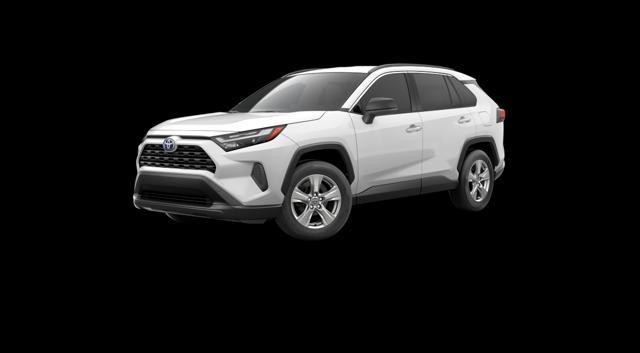 new 2024 Toyota RAV4 Hybrid car, priced at $34,483