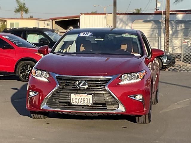 used 2018 Lexus ES 350 car, priced at $23,445