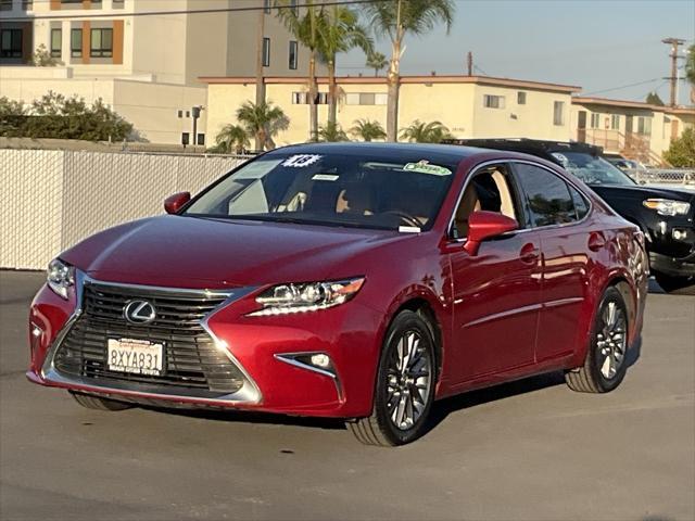 used 2018 Lexus ES 350 car, priced at $23,445