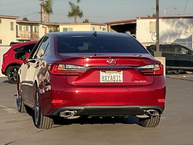 used 2018 Lexus ES 350 car, priced at $23,445