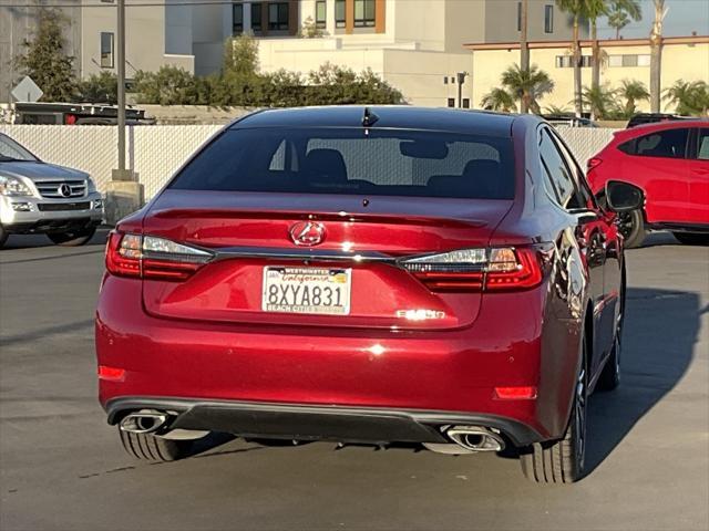 used 2018 Lexus ES 350 car, priced at $23,445