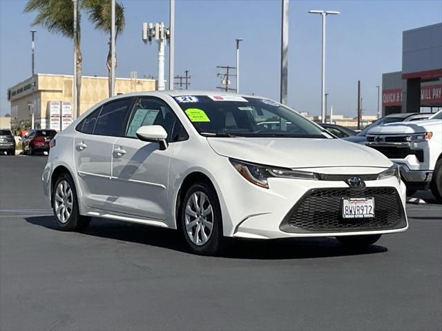 used 2021 Toyota Corolla car, priced at $15,789