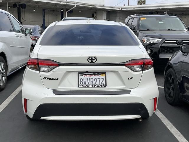 used 2021 Toyota Corolla car, priced at $16,737